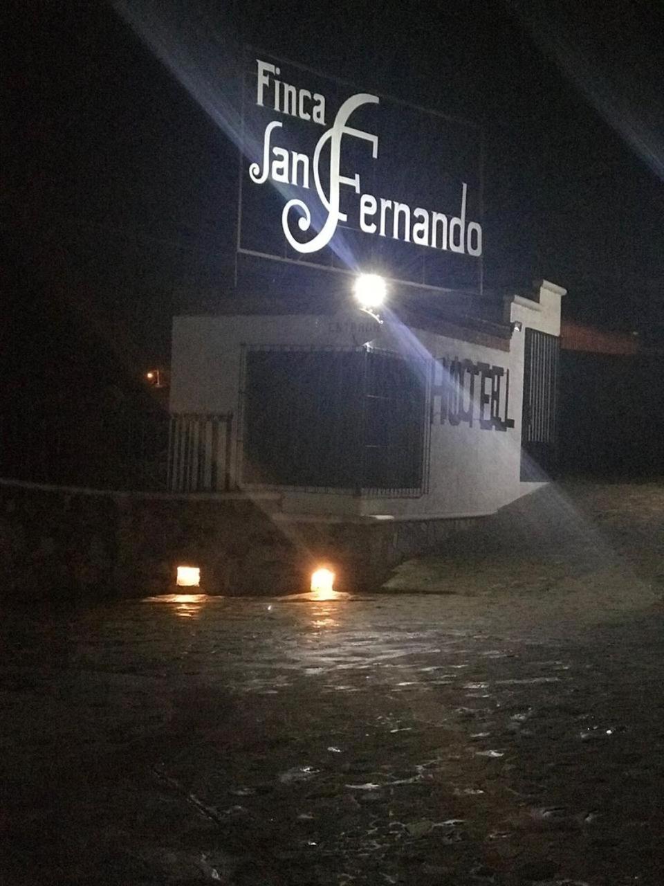Finca San Fernando Вілья-дель-Карбон Екстер'єр фото