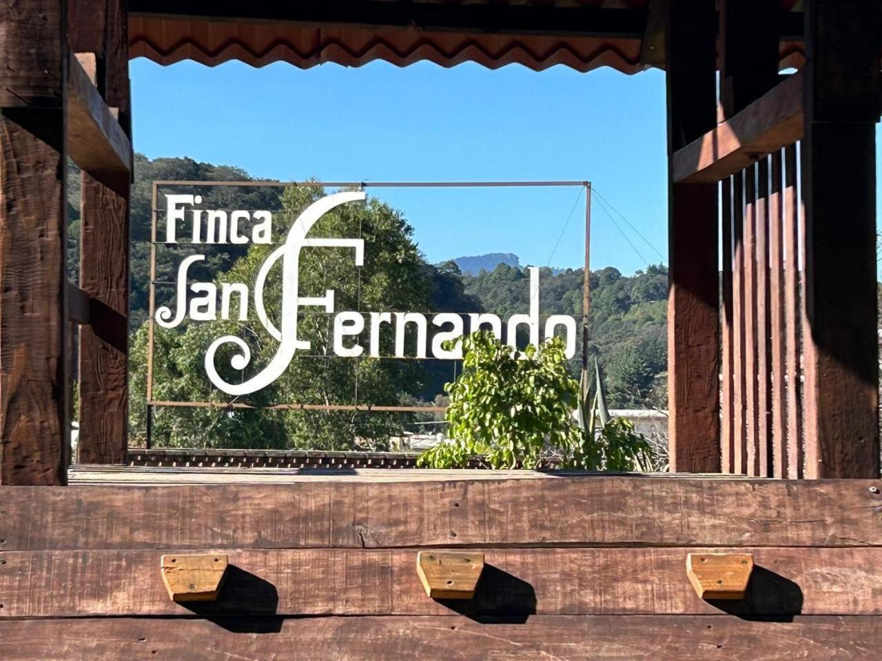Finca San Fernando Вілья-дель-Карбон Екстер'єр фото